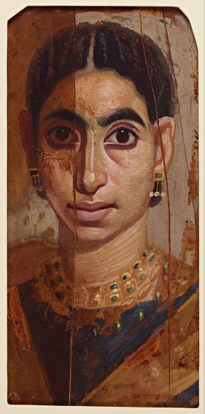 Portrait of a Woman by Unbekannt Unbekannt